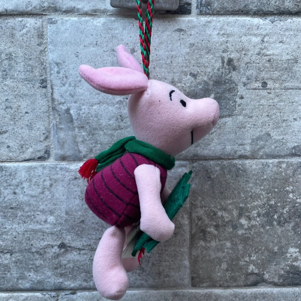 ❤️ DISNEY STORE PIGLET CHRISTMAS ORNAMENT